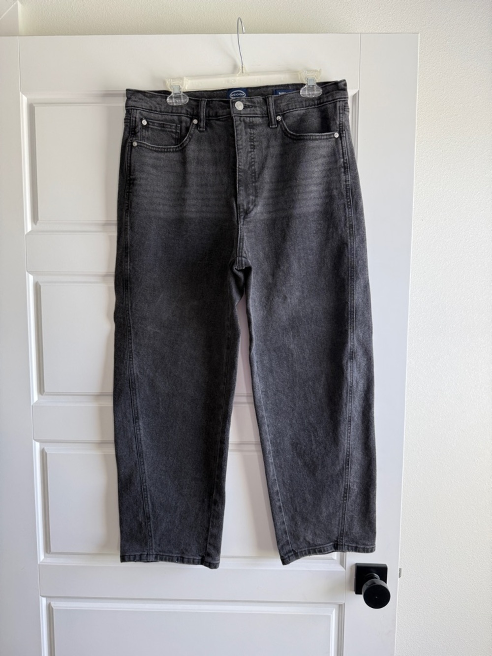 SCOOP Barrel Leg Jeans